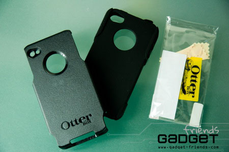 เคส Otterbox iPhone 4-4S Commuter Series เคสทนถึกเน้นการป้องกันสูงสุด กันกระแทก ของแท้ 100% By Gadget Friends